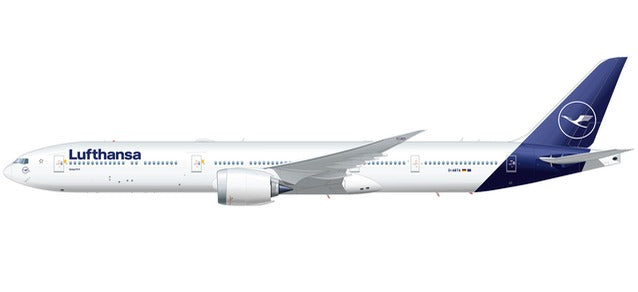 【予約商品】777-9 ルフトハンザ航空 D-ABTA （スナップインモデル・スタンド仕様・ランディングギアなし） 1/250 ※プラ製 [612517]