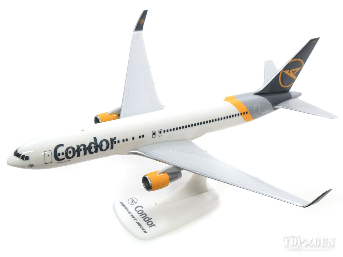 [WEB-only special price] 767-300ER Condor Airlines new paint D-ABUF (Snap-in model, stand specification, no landing gear) 1/200 *Plastic [612647]