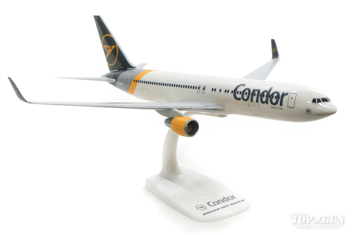 [WEB-only special price] 767-300ER Condor Airlines new paint D-ABUF (Snap-in model, stand specification, no landing gear) 1/200 *Plastic [612647]