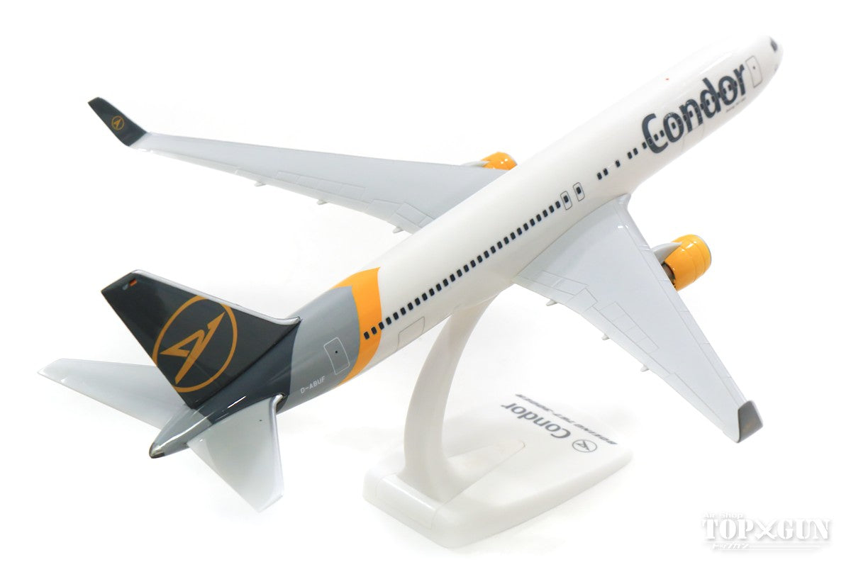 [WEB-only special price] 767-300ER Condor Airlines new paint D-ABUF (Snap-in model, stand specification, no landing gear) 1/200 *Plastic [612647]