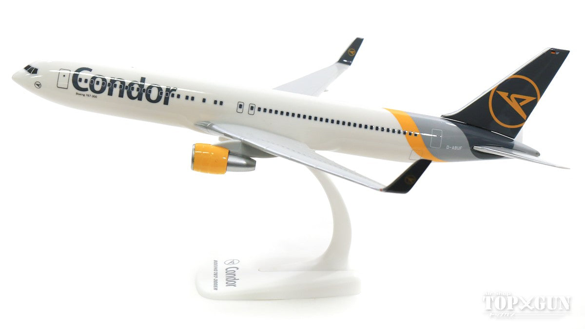 [WEB-only special price] 767-300ER Condor Airlines new paint D-ABUF (Snap-in model, stand specification, no landing gear) 1/200 *Plastic [612647]