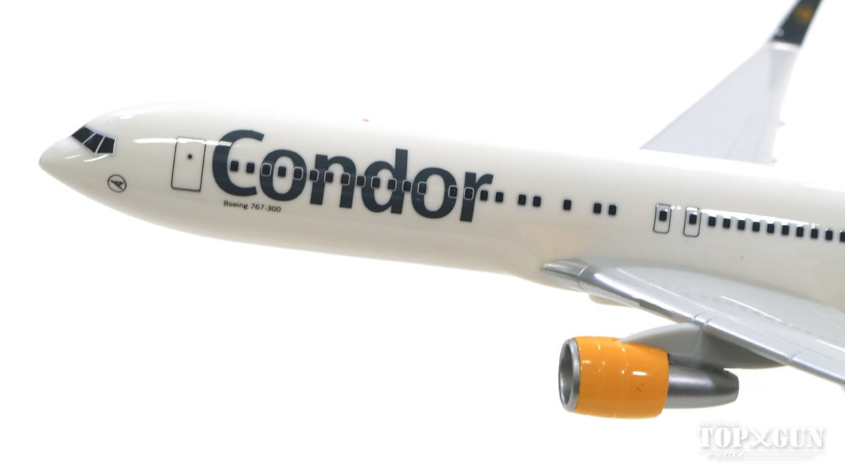 [WEB-only special price] 767-300ER Condor Airlines new paint D-ABUF (Snap-in model, stand specification, no landing gear) 1/200 *Plastic [612647]