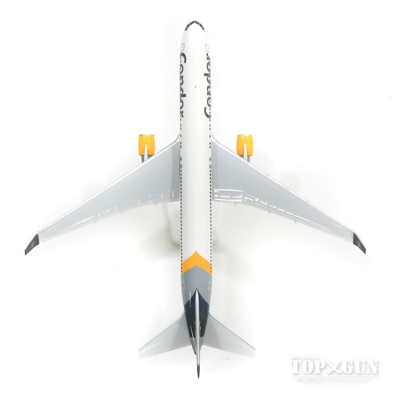 【WEB限定特価】767-300ER コンドル航空 新塗装 D-ABUF （スナップインモデル・スタンド仕様・ランディングギアなし） 1/200 ※プラ製 [612647]