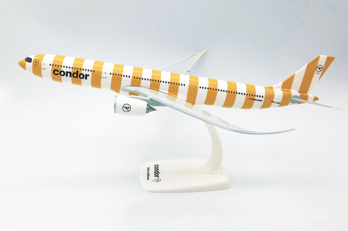 A330-900neo Condor Special Paint "Beach" (Snap-in model, stand specification, no landing gear) 2022 D-ANRC 1/200 [613613]