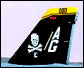F/A-18F アメリカ海軍 第103戦闘攻撃飛行隊 「ジョリーロジャース」 AG200 1/200 [6207]