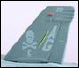 F/A-18F アメリカ海軍 第103戦闘攻撃飛行隊 「ジョリーロジャース」 AG201 1/200 [6214]