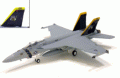 F/A-18E アメリカ海軍 第９試験評価飛行隊 Vampires チャイナレイク航空戦センター 2007年 GO NAVY XE100 1/200 [6238]