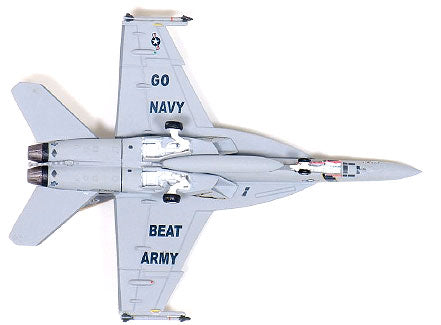 F/A-18E アメリカ海軍 第９試験評価飛行隊 Vampires チャイナレイク航空戦センター 2007年 GO NAVY XE100 1/200 [6238]