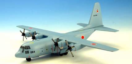 C-130H 航空自衛隊 航空支援集団 第１輸送航空隊 第401飛行隊 イラク派遣水色塗装 1/200 [6399]
