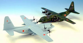 C-130H 航空自衛隊 航空支援集団 第１輸送航空隊 第401飛行隊 迷彩塗装 #75-1076 1/200 [6405]