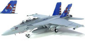 F/A-18F アメリカ海軍 第23試験飛行隊 「ソルティ・ドッグス」 パタクセントリバー基地 SD123 1/200 [6450]