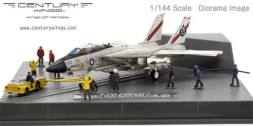 US Navy Flight Deck Crew Set 4 1/144 [645912]