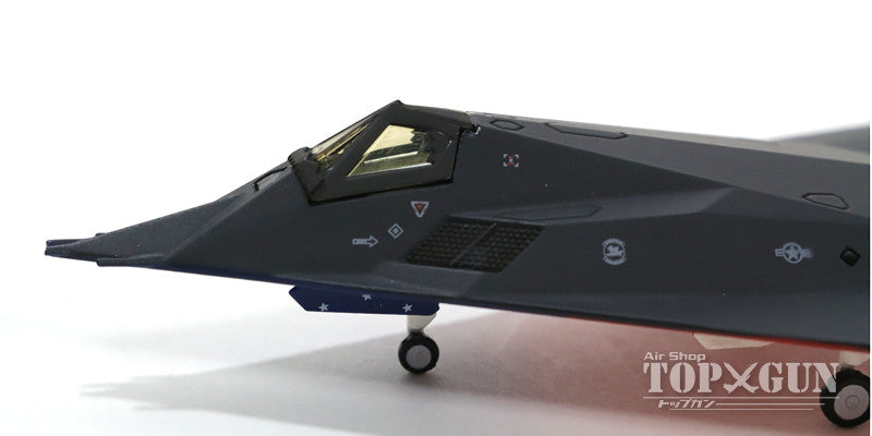 F-117A，美國空軍，第 49 戰鬥機聯隊，第 8 戰鬥機中隊，“黑羊”，星條旗，2008 年，亞利桑那州霍洛曼空軍基地，#88-0843，1/200 [6498]