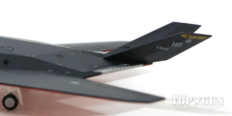 F-117A，美國空軍，第 49 戰鬥機聯隊，第 8 戰鬥機中隊，“黑羊”，星條旗，2008 年，亞利桑那州霍洛曼空軍基地，#88-0843，1/200 [6498]