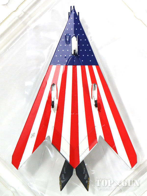 F-117A，美國空軍，第 49 戰鬥機聯隊，第 8 戰鬥機中隊，“黑羊”，星條旗，2008 年，亞利桑那州霍洛曼空軍基地，#88-0843，1/200 [6498]
