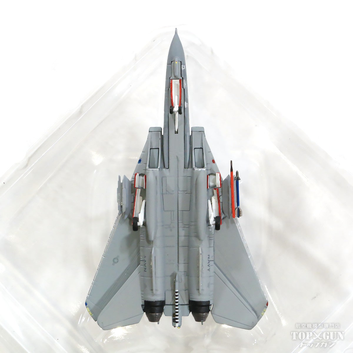 F-14B アメリカ海軍 攻撃・航空戦センター 仮想敵機 1/200 [6566]