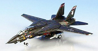 F-14A アメリカ海軍 第４試験評価飛行隊 「エバリュエイターズ」 ブラックバニー塗装 #01 1/200 ※主翼可動 [6573]