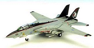 F-14A アメリカ海軍 第154戦闘飛行隊 「ブラックナイツ」 航空団司令（CAG）機 00年（ミレニアム）塗装 厚木基地 NF100 1/200 [6597]