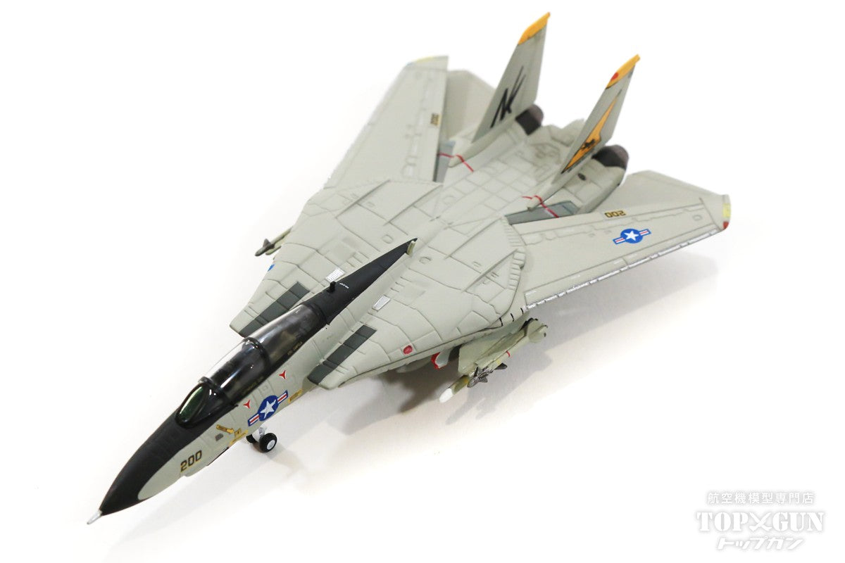 F-14A アメリカ海軍 第21戦闘飛行隊 「フリーランサーズ」 航空団司令（CAG）機 空母コンステレーション搭載 NK200 1/200 [6641]