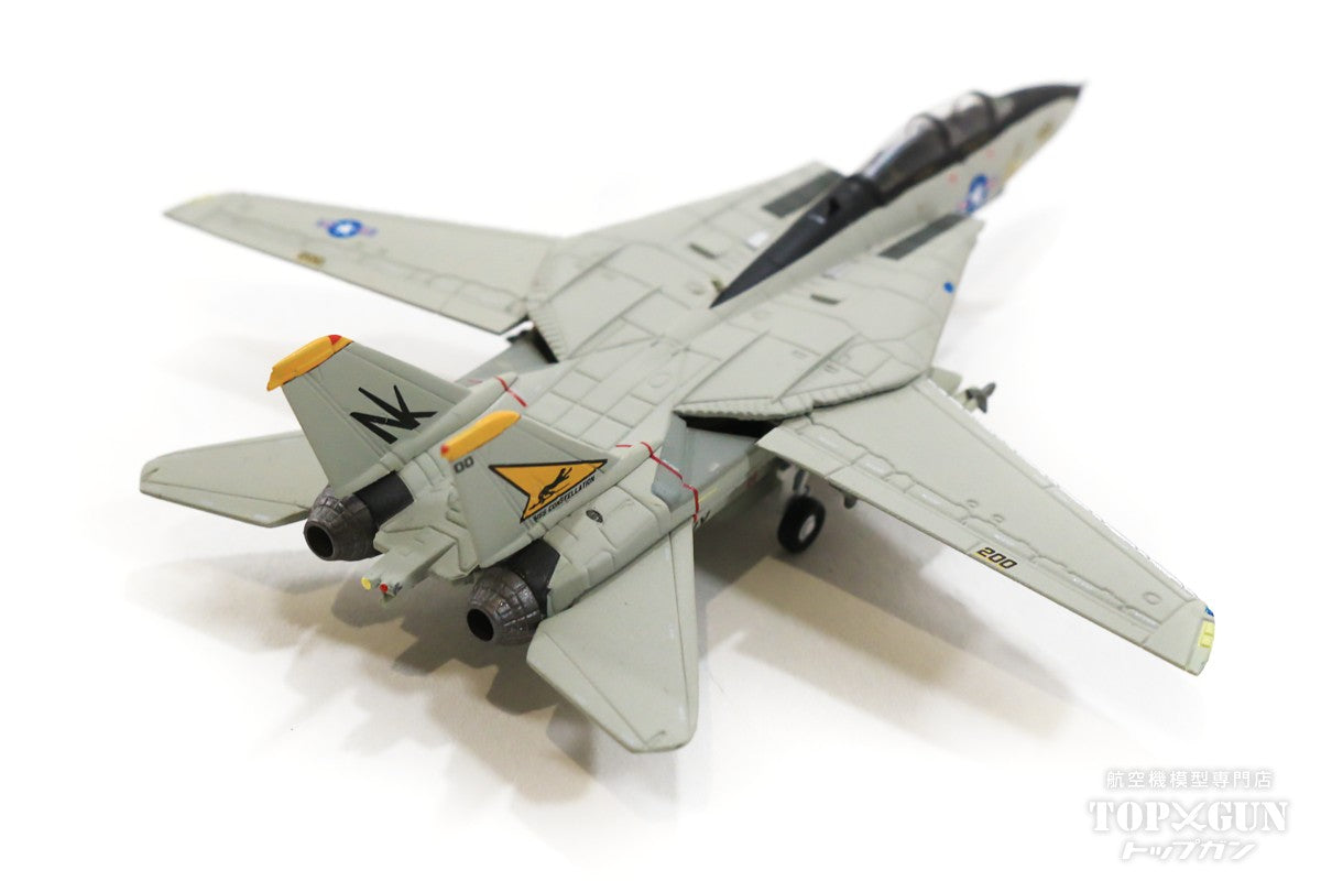 F-14A アメリカ海軍 第21戦闘飛行隊 「フリーランサーズ」 航空団司令（CAG）機 空母コンステレーション搭載 NK200 1/200 [6641]