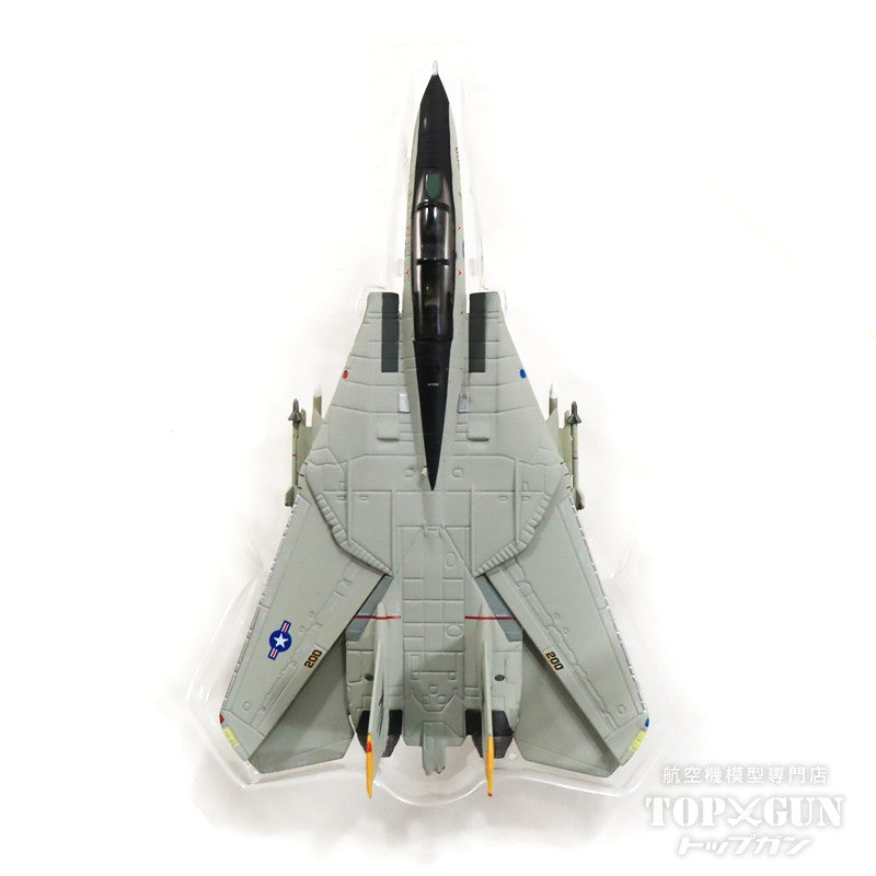 F-14A アメリカ海軍 第21戦闘飛行隊 「フリーランサーズ」 航空団司令（CAG）機 空母コンステレーション搭載 NK200 1/200 [6641]