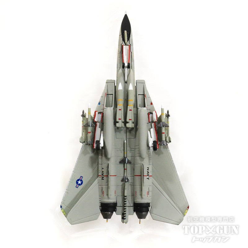 F-14A アメリカ海軍 第21戦闘飛行隊 「フリーランサーズ」 航空団司令（CAG）機 空母コンステレーション搭載 NK200 1/200 [6641]