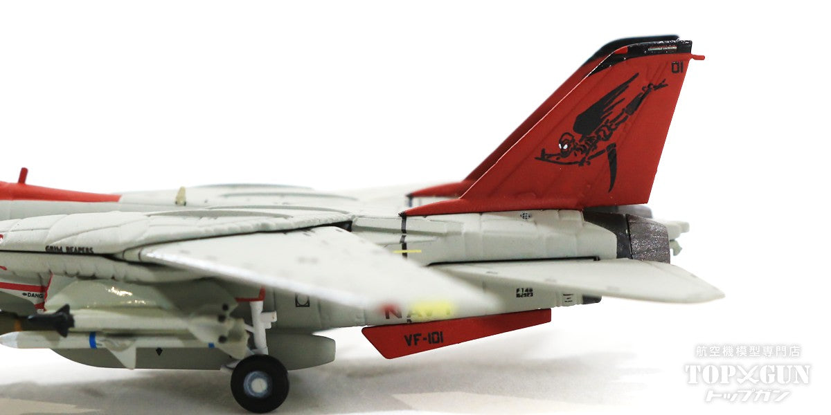 F-14A アメリカ海軍 第101戦闘飛行隊 「グリムリーパーズ」 95年 AD101 1/200 [6658]