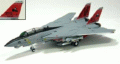 F-14D アメリカ海軍 第31戦闘飛行隊「トムキャッターズ」 空母ジョン・C・ステニス搭載 西太平洋最終航海時 04年 NK101 1/200 [6696]