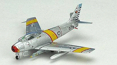 F-86Fセイバー 中華民国空軍（台湾空軍） 第41戦術戦闘機聯隊 第11戦闘大隊 第44中隊 60年代 #078 1/200 [7402]