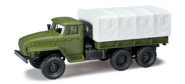 URAL Canvas Truck 1/87 *Plastic [744461]