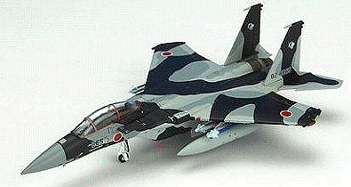 F-15DJ（複座型）航空自衛隊 航空総隊 飛行教導隊 新田原基地 #82-8065「くろ」1/200 [T-7518]