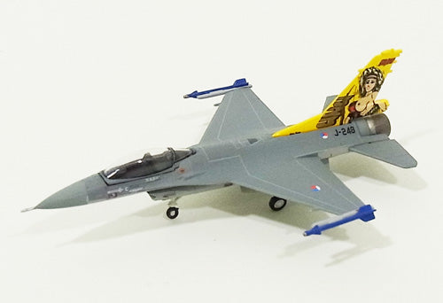 F-16A 荷蘭皇家空軍第323中隊50週年特別塗裝「骯髒的黛安娜」 1998 J-248 1/200 [7525]