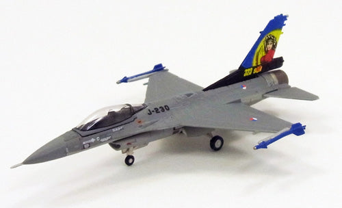 F-16A 荷蘭皇家空軍第323中隊50週年特別塗裝「骯髒的黛安娜」審查版 J-230 1/200 [7532]