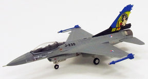 F-16A オランダ空軍 第323飛行隊 50周年特別塗装 「ダーティ・ダイアナ」 未検閲版 98年 J-230 1/200 [7549]
