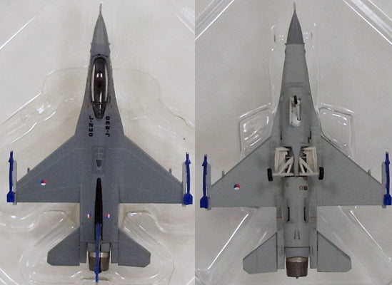 F-16A オランダ空軍 第323飛行隊 50周年特別塗装 「ダーティ・ダイアナ」 未検閲版 98年 J-230 1/200 [7549]