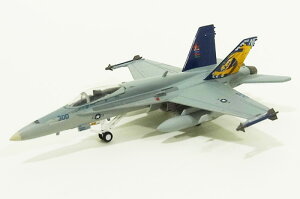 F/A-18C Hornet, US Navy, 192nd Fighter Attack Squadron "Golden Dragons", CAG aircraft, 2003, NF300, 1/200 [T-7570]