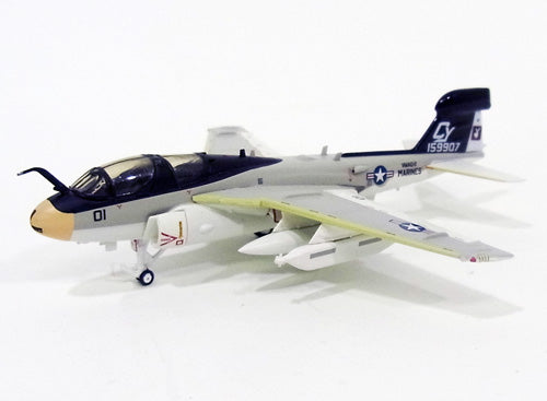 EA-6B Prowler USMC 2nd Marine Electronic Combat Squadron "Playboys" CY01 1/200 [T-7662]