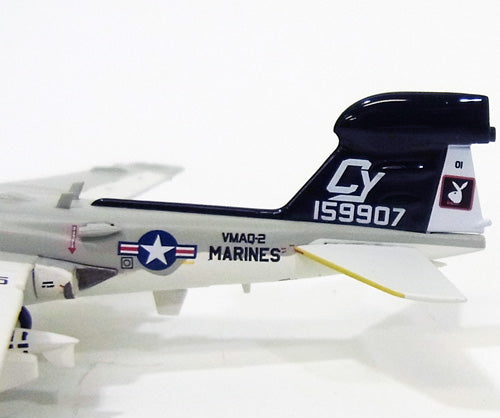 EA-6B Prowler USMC 2nd Marine Electronic Combat Squadron "Playboys" CY01 1/200 [T-7662]