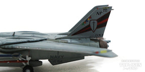 F-14A アメリカ海軍 第154戦闘飛行隊「ブラックナイツ」航空団司令機 94年 NF100 1/200 [7693]