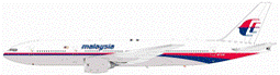 [Pre-order item] 777-200ER Malaysia Airlines 9M-MRD (stand included) 1/200 [777002]