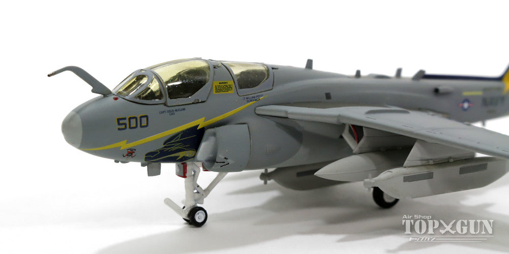 EA-6B 美國海軍第136電子戰中隊「Gantlets」聯隊指揮官2000 NF500 1/200 [T-7846]