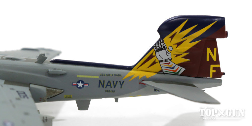 EA-6B 美國海軍第136電子戰中隊「Gantlets」聯隊指揮官2000 NF500 1/200 [T-7846]