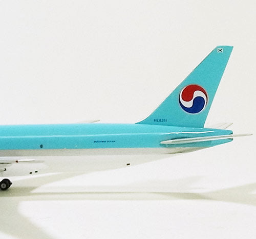 Phoenix 777F (cargo type) Korean Air 12 years HL8251 1/400 [810501]