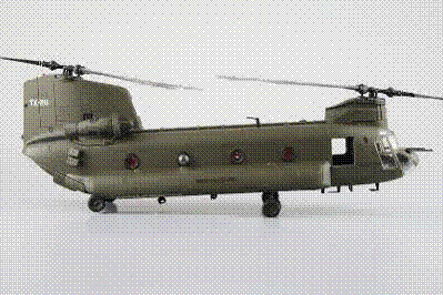 CH-47D Chinook, US Army, 101st Airborne Division, Afghanistan, 2003, 1/72 [821004A]