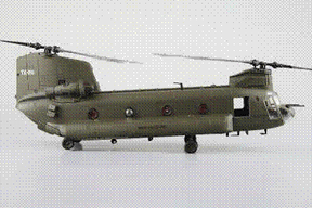 CH-47Dチヌーク アメリカ陸軍 第101空挺師団 アフガニスタン 03年 1/72 [821004A]