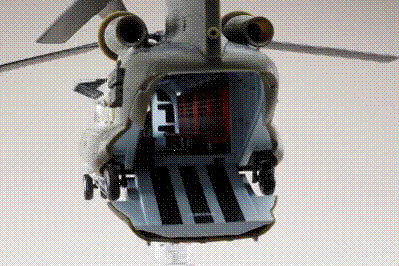 CH-47D Chinook, US Army, 101st Airborne Division, Afghanistan, 2003, 1/72 [821004A]