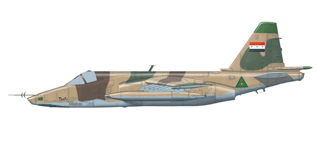 Su-25K「フロッグフット」 イラク空軍 91年 1/72 ※金属・プラ製／新金型 [82MLCZ7206]