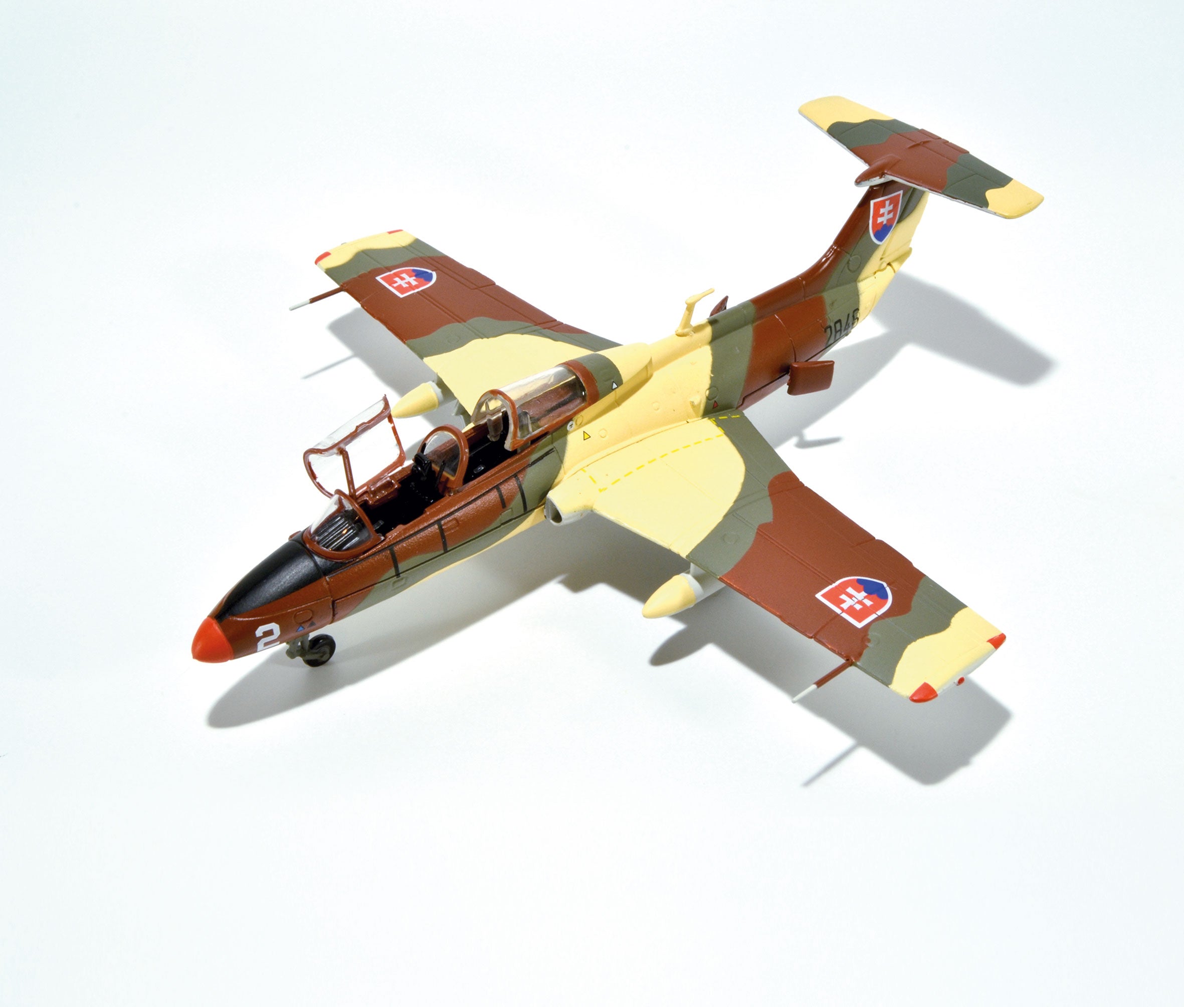 [Pre-order item] L-29 Delfin, Slovak Air Force, 2nd Air Wing, Malacki Base, 1/72 [82MLCZ7219]