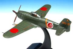 Kawanishi N1K1-J Shiden Model 21 (Shiden Kai) Imperial Japanese Navy 343rd Naval Air Group 301st Fighter Squadron Matsuyama Air Base 1945 1/87 *New mold [87002]