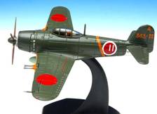 Kawanishi N1K1-J Shiden Model 21 (Shiden Kai) Imperial Japanese Navy 343rd Naval Air Group 301st Fighter Squadron Matsuyama Air Base 1945 1/87 *New mold [87002]